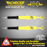 Front Monroe Magnum TDT Shock Absorbers for Toyota FJ Cruiser GSJ15R Wagon 10-16