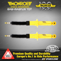 Front Monroe Magnum TDT Shock Absorbers for Isuzu D-Max TF 3.0DT Raised 12-ON