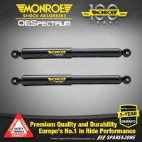Rear Monroe OE Spectrum Shock Absorbers for Peugeot 308 1.4 1.6 2.0HDi Hatch