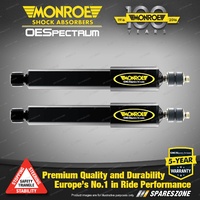 Rear Monroe OE Spectrum Shock Absorbers for Volvo C30 S40 V50 C70 04-on