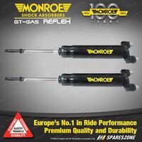 Rear Monroe GT Gas With Reflex Shock Absorbers for Jeep Grand Cherokee WK2 11-16