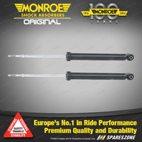 Rear Monroe Original Shock Absorbers for Nissan Micra K13 1.2 1.5 Hatch 10-16