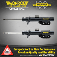 Front Monroe Original Shocks for Nissan Juke F15 I II ST FWD Hatch 13-ON