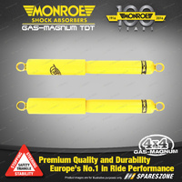Rear Monroe Magnum TDT Shock Absorbers for Isuzu D-Max TF 3.0DT STD 12-on