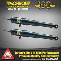 Monroe Rear Gas Riser Shock Absorbers for Daihatsu ROCKY F70 F75 F80 F85 84-93