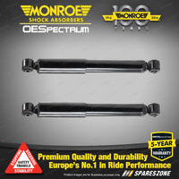 Front Monroe OE Spectrum Shock Absorbers for Honda HR-V 1.8 RU58 SUV 15-on