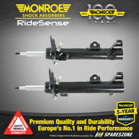 Front Monroe Ridesense Shock Absorbers for Mercedes Benz E-Class A207 C207