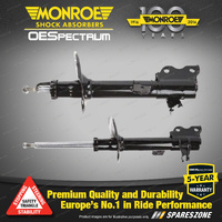 Rear Monroe OE Spectrum Shock Absorbers for Nissan X-Trail T30 2.5 4WD 01-07