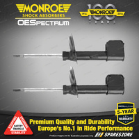 Front Monroe OE Spectrum Shock Absorbers for Peugeot 307 3A/C 3B 3E 3H 00-09