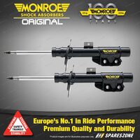 Front Monroe Original Shock Absorbers for Renault Megane II BM CM LM EM 02-10