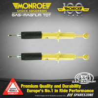 Front Monroe Gas-Magnum TDT Shock Absorbers for Toyota Land Cruiser Prado 120