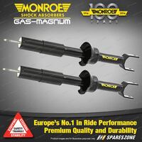 Front Monroe Gas-Magnum Shock Absorbers for VW Touareg 7P5 7P6 3.0 V6 SUV 11-18