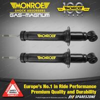 Rear Monroe Gas-Magnum Shock Absorbers for VW Touareg 7P5 7P6 3.0 V6 SUV 11-18