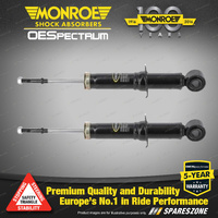 2 Monroe Rear OESpectrum Shock Absorbers for TOYOTA COROLLA ZRE172 2/2014-8/2019