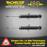 2 Monroe Rear Monro-Matic Plus Shock Absorbers for SUBARU LIBERTY BR BR9 BM BM9