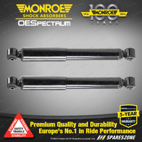2 x Monroe Rear OE Spectrum Shock Absorbers for HONDA HR-V RU 2015-On