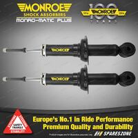 2 x Front Monroe Monro-Matic Plus Shocks for HYUNDAI i20 PB PBT 09/2008-12/2015