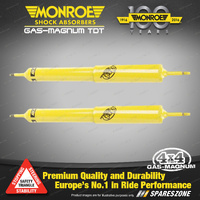 Front Monroe Gas Magnum TDT Shocks for Toyota Landcruiser VDJ76R VDJ78R VDJ79R