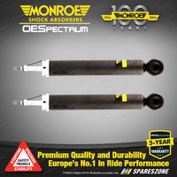 Rear Monroe OE Spectrum Shocks for Toyota Prius ZVW50 ZVW51 Prius PHV Prime W52