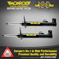 2 x Front Monroe Monro-Matic Plus Shock Absorbers for Nissan Micra C+C K12 03-On