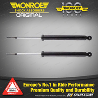 2 x Rear Monroe Original Shock Absorbers for Chevrolet Spark M300 3/2010 - On
