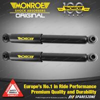 2 Rear Monroe Original Shocks for Daihatsu Cuore Mira L701 Move Sirion M1 YRV M2