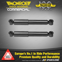 2 Rear Monroe Commercial Shock Absorbers for Nissan NV400 X62 X62B 11-On M9T 672