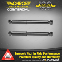 2 Rear Monroe Commercial Shock Absorbers for Nissan NV400 X62 X62B 11-On M9T 694