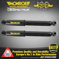 2 x Front Monroe OE Spectrum Shock Absorbers for Ford Courier PC PD PE PG PH
