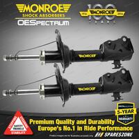 2 x Front Monroe OE Spectrum Shocks for Holden Commodore VZ Caprice Statesman WL