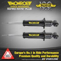 2 x Rear Monroe Monro-Matic Plus Shock Absorbers for Mitsubishi ASX XA XB XC XD