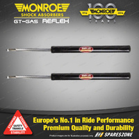 2 x Rear Monroe GT Gas Reflex Shock Absorbers for Nissan Pintara U12 2.0L 2.4L