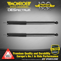 2 x Rear Monroe OE Spectrum Shocks for Mercedes Benz CLK A209 C209 2002-2010
