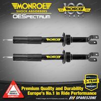 2 x Front Monroe OE Spectrum Shock Absorbers for Audi Q5 8RB 2.0L 3.0L 3.2L
