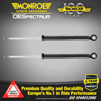 Rear Monroe OE Spectrum Shocks for Audi A3 8V1 8V7 8VA 8VE 8VF 8VK 8VM 8VS 1.6Kg