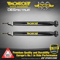2 x Front Monroe OE Spectrum Shock Absorbers for Ford Explorer UT UX UZ 4.0 4.6L