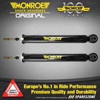 2 x Front Monroe Original Shock Absorbers for MG MGF RD 1.8L Convertible 95-02