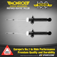 2 x Rear Monroe Monro-Matic Plus Shock Absorbers for Nissan Pulsar N16 1.6L 1.8L