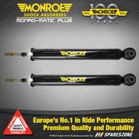 2 x Front Monroe Monro-Matic Plus Shock Absorbers for Nissan Navara D22 1997-On