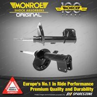 Front Monroe Original Shock Absorbers for Peugeot 307 3A/C Break 3E CC 3B SW 3H