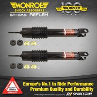 2 x Front Monroe GT Gas Reflex Shock Absorbers for Hummer H3 09/2006-12/2009