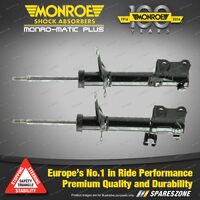 2 x Front Monroe Monro Matic Plus Shock Absorbers for Nissan Pulsar N16 1.6 1.8