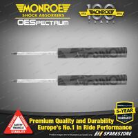 2 x Front Monroe OE Spectrum Shock Absorbers for Audi A4 8K2 8K5 8KH A5 8T3 8TA