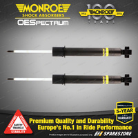2 x Rear Monroe OE Spectrum Shock Absorbers for Kia Sportage QL QLE 2015-2022