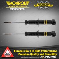 2 x Rear Monroe Original Shock Absorbers for Alfa Romeo 159 Brera 939 05-11
