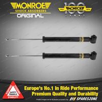 2 x Rear Monroe Original Shock Absorbers for Skoda Superb 3U4 2.8 V6 2001-2008
