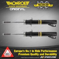 2 x Front Monroe Original Shock Absorbers for Alfa Romeo 159 Brera 939 2005-2011