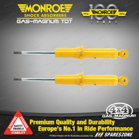 Rear Monroe Gas Magnum TDT Shock Absorbers for LDV T60 SK8C 17-On Weight 6.35 kg