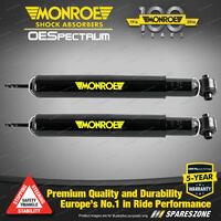 2 x Front Monroe OE Spectrum Shock Absorbers for Holden Commodore VF 2013-2017