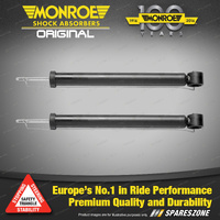 2x Rear Monroe Original Shocks for Volkswagen Golf 1J1 1J5 Passat 3A5 New Beetle